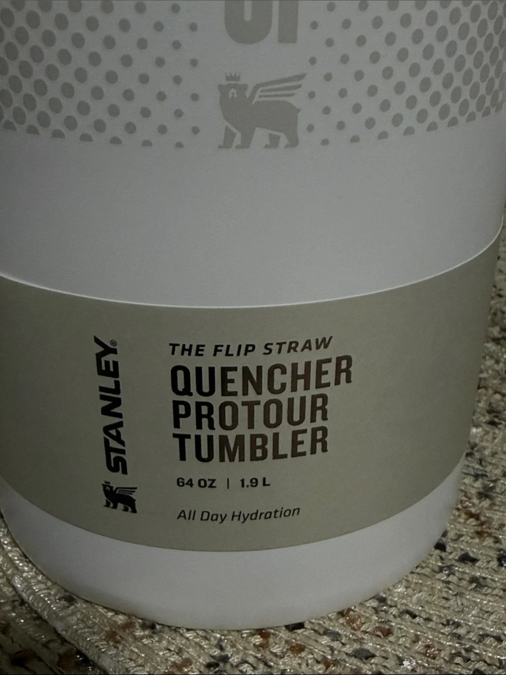 Stanley Frost Fade Quencher ProTour Tumbler with Handle and Flip Straw - Picture 2 of 6